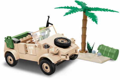 Конструктор Cobi Historical Collection VW Type 82 Kubelwagen 195 деталей (5902251024024)