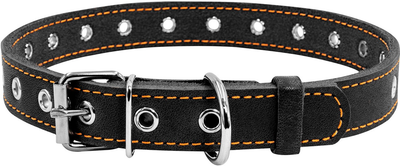 Нашийник Collar безрозмірний (ширина 20 мм, довжина 50 см) Чорний (01511Collar)