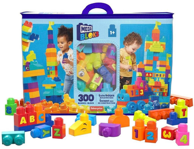 Konstruktor Mega Bloks Big Bag With Blocks 300 elementów (194735072491)