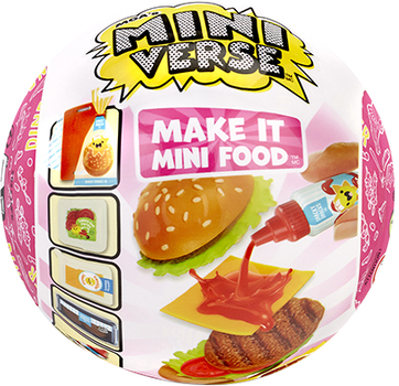 Игровой набор MGA's Miniverse серии Mini Food 3 Создай ужин (в ассортименте, в дисплее) (505419)