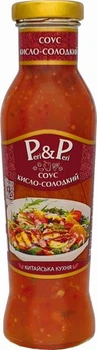 Соус Peri Peri Кисло-сладкий (Китай.кухня) 320 г