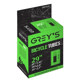 Камера велосипедная Grey's 29 x 1.95 / 2.10 AV (48 мм)