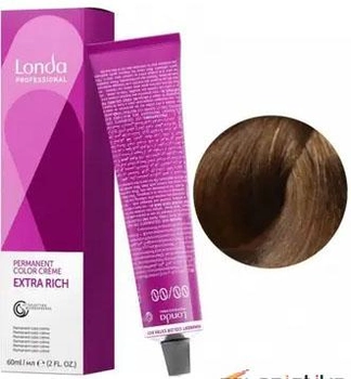 Фарба для волосся Londa Professional Permanent Color Creme Extra Rich перманентна 7.3 60 мл (4064666216904)