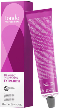 Фарба для волосся Londa Professional Permanent Color Creme Extra Rich перманентна 4.71 60 мл (4064666216492)