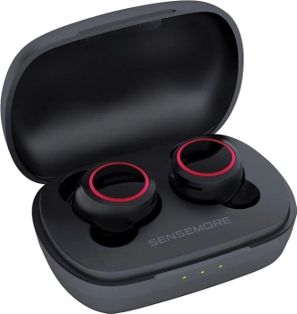 Навушники Creative Sensemore Air TWS In-Ear ANC Black (51EF1020AA000)