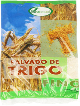 Otręby pszenne Soria Natural Alecosor Salvado Trigo Fino 250 g (8422947060046)