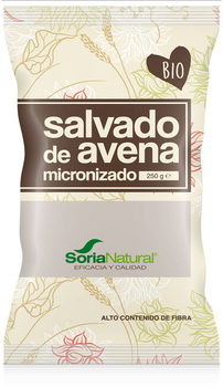 Otręby owsiane Soria Natural Alecosor Salvado Avena Microniz 250 g (8422947540401)