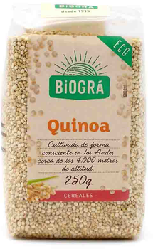 Кіноа Biogrа Bio Quinoa En Grano 250 г (8426904176535)