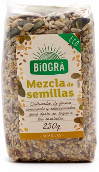 Mieszanka nasion Biogra 250 g (8426904176726)