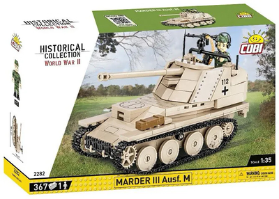 Klocki konstrukcyjne Cobi Marder III Ausf.M 367 elementów (5902251022822)