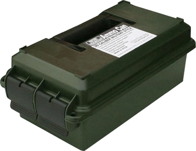Ящик для патронів MTM AC (18,8х34,3х13 см). Колір - олива