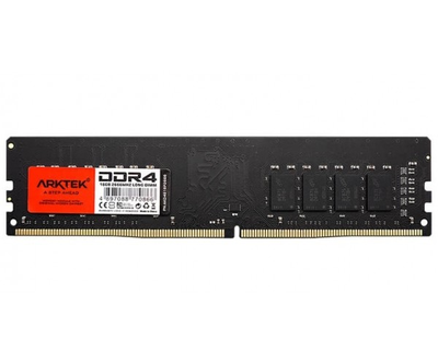 Пам'ять 8Gb DDR4, 2666 MHz, Arktek, 19-19-19, 1.2V (AKD4S8P2666)