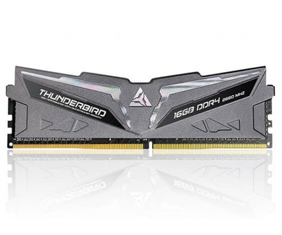 Пам'ять 16Gb DDR4, 2666 MHz, Arktek Thunderbird, Black, 19-19-19-43, 1.2V, з радіатором (AKD4S16P2666H)