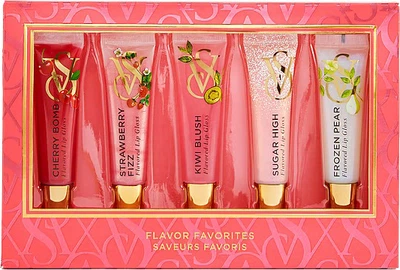 Набор блесков для губ Flavor Favorites Victoria’s Secret Flavor Favorites 13 г х 5 шт (1159795370)