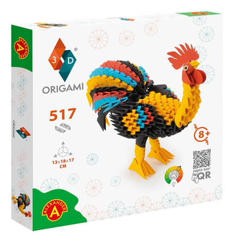 Набір для творчості Alexander Origami 3D Півень (5906018025743)