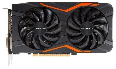 Відеокарта Gigabyte GTX 1050 2Gb (GV-N1050G1 GAMING-2GD) (GDDR5, 128 bit, PCI-E 3.0) Б/в