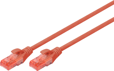 Патч-корд Digitus UTP Cat 6 10 м Red (4016032372219)