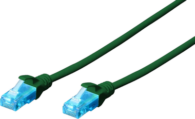 Patchcord Digitus UTP Cat 5e 25 m Green (4016032318613)