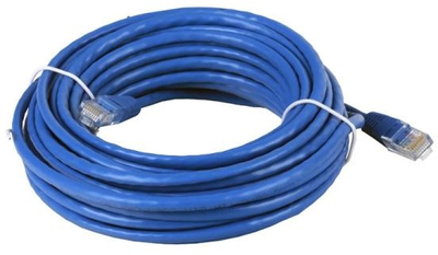 Patchcord Digitus UTP Cat 5e 25 m Blue (4016032318590)