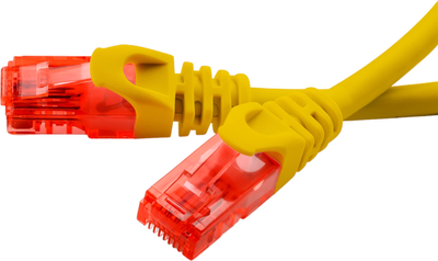 Патч-корд EFB-Elektronik Cat 6 S/FTP 0.5 м Yellow (4049759021078)