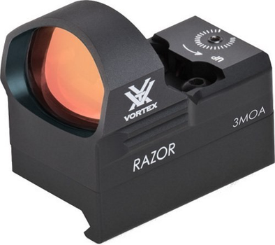 Приціл коліматорний Vortex Razor Red Dot 3 MOA. Weaver/Picatinny