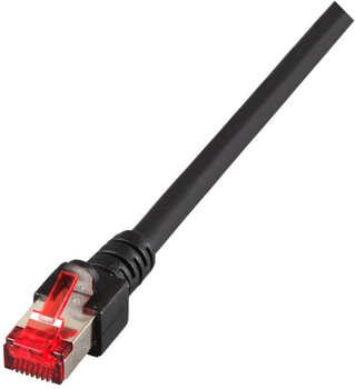 Patchcord EFB-Elektronik Cat 6 S/FTP 0.5 m Black (4049759021559)