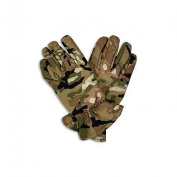 Рукавички тактичні Gloves XL Камуфляж