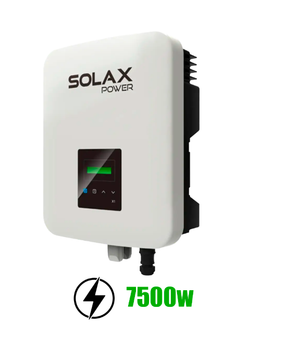 SOLAX Сетевой однофазный инвертор PROSOLAX Х1-5.0-T-D мощностью -7500 Вт