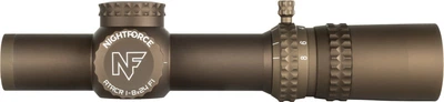 Прилад Nightforce ATACR 1-8x24 F1 0.1Mil сітка FC-DMX з підсвіткою. Dark Earth