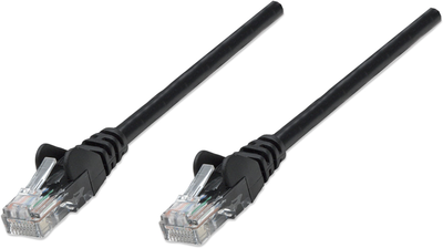 Patchcord Intellinet Cat 6 UTP 5 m Black (766623343350)