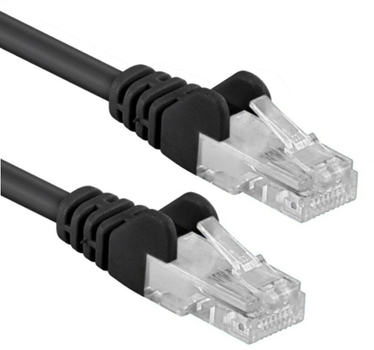 Патч-корд Intellinet Cat 6 UTP 5 м Black (766623343350)