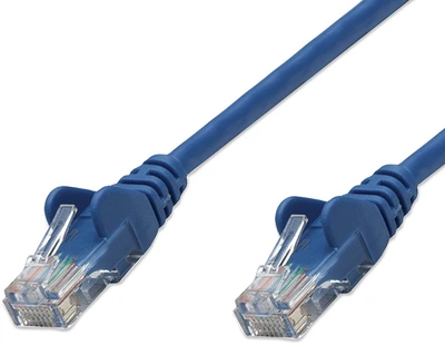 Patchcord Intellinet Cat 6 UTP 2 m Blue (766623342599)