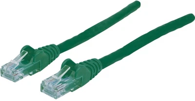 Patchcord Intellinet Cat 6 UTP 0.5 m Green (766623342469)