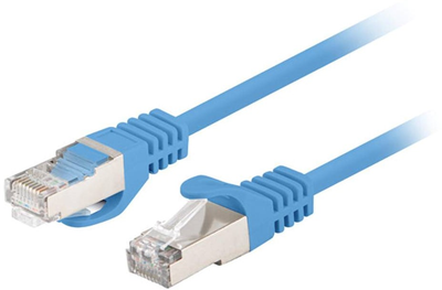 Patchcord Lanberg FTP Cat 6 0.5 m Blue (5901969436310)