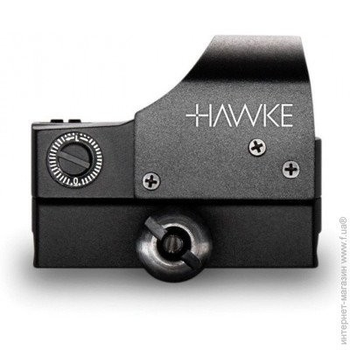 Приціл коліматорний Hawke Reflex Sight 1х25 5 MOA. Weaver
