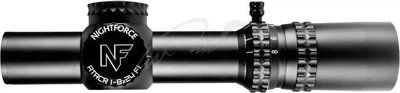 Прилад Nightforce ATACR 1-8x24 F1 0.1Mil сітка FC-DM з підсвіткою