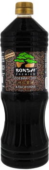 Соус соевый Bonsai Premium классический 1 л (4820210550128)
