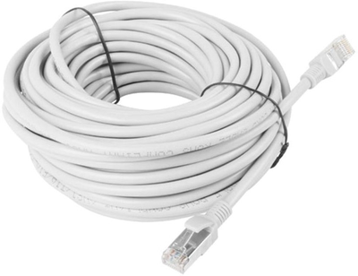 Patchcord Lanberg FTP Cat 5e 30 m Grey (5901969427899)