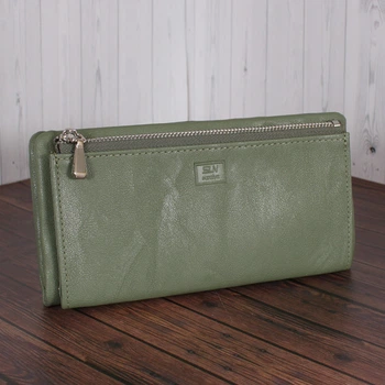 Кошелек Y-7767A-green Зеленый
