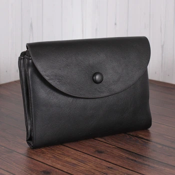 Кошелек C-8460B-black Черный