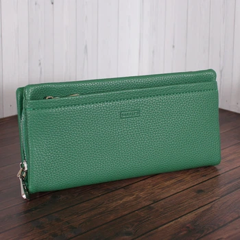 Кошелек C-8998-dark-green Темно-зеленый