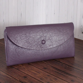 Кошелек C-8460A-durk-purple Темно-фиолетовый