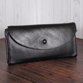 Кошелек C-8460A-black Черный