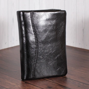 Кошелек Y-6557B-black Черный
