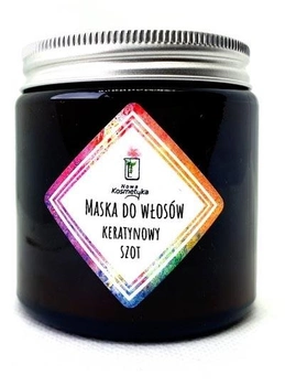 Маска для волосся Nowa Kosmetyka Кератиновий скраб 120 мл (5903864749045)