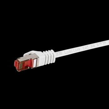 Patchcord LogiLink Cat 6 S/FTP 50 m White (4052792021011)
