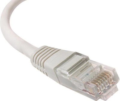 Patchcord Maclean UTP Cat 5e 5 m Grey (5903292802671)