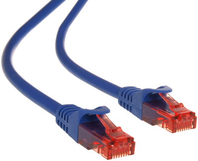 Патч-корд Maclean UTP Cat 6 3 м Blue (5902211106067)