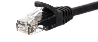 Патч-корд Netrack Cat 6 UTP 1 м Black (5908268776352)