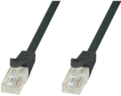 Патч-корд TechlyPro Cat 5e UTP 20 м Black (8054529024407)